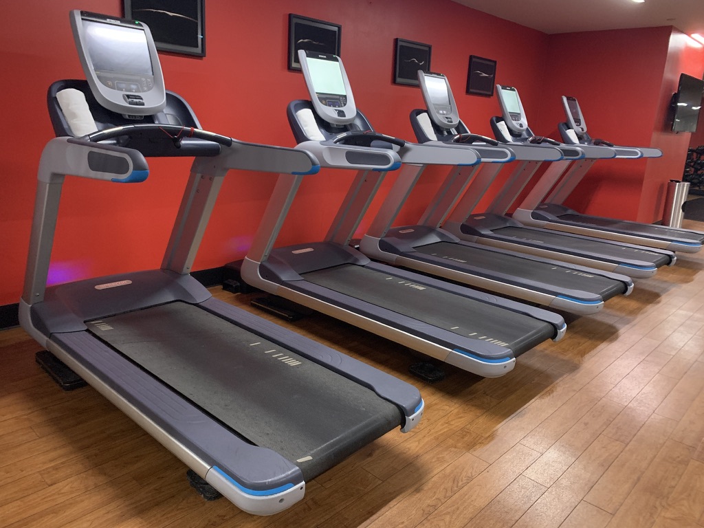 Treadmills at The Nines