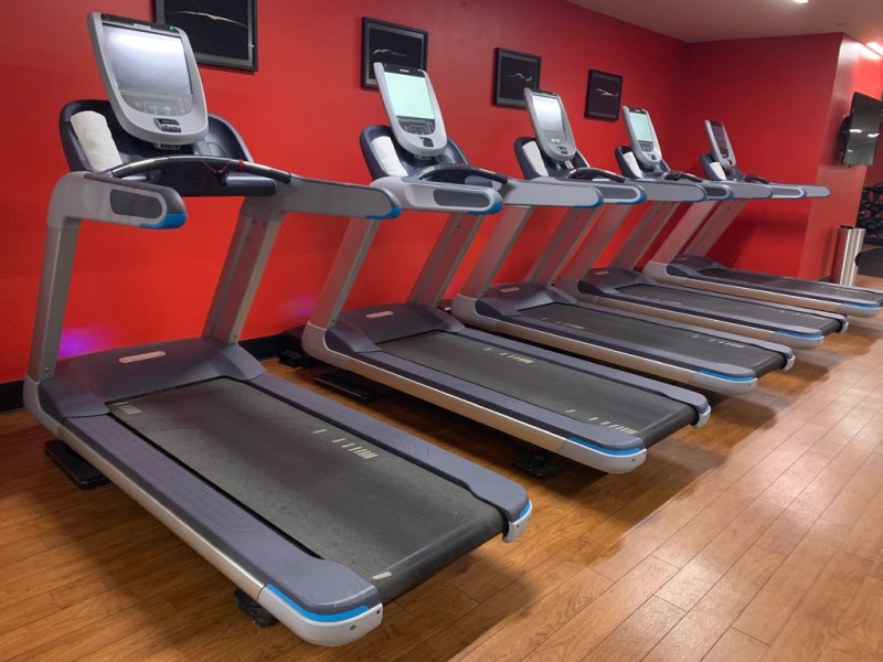 Treadmills at The Nines