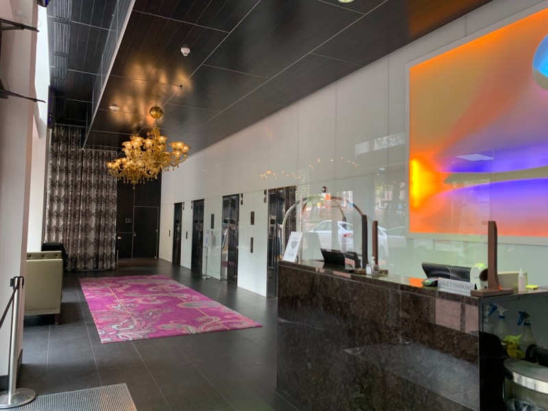 Ground floor lobby