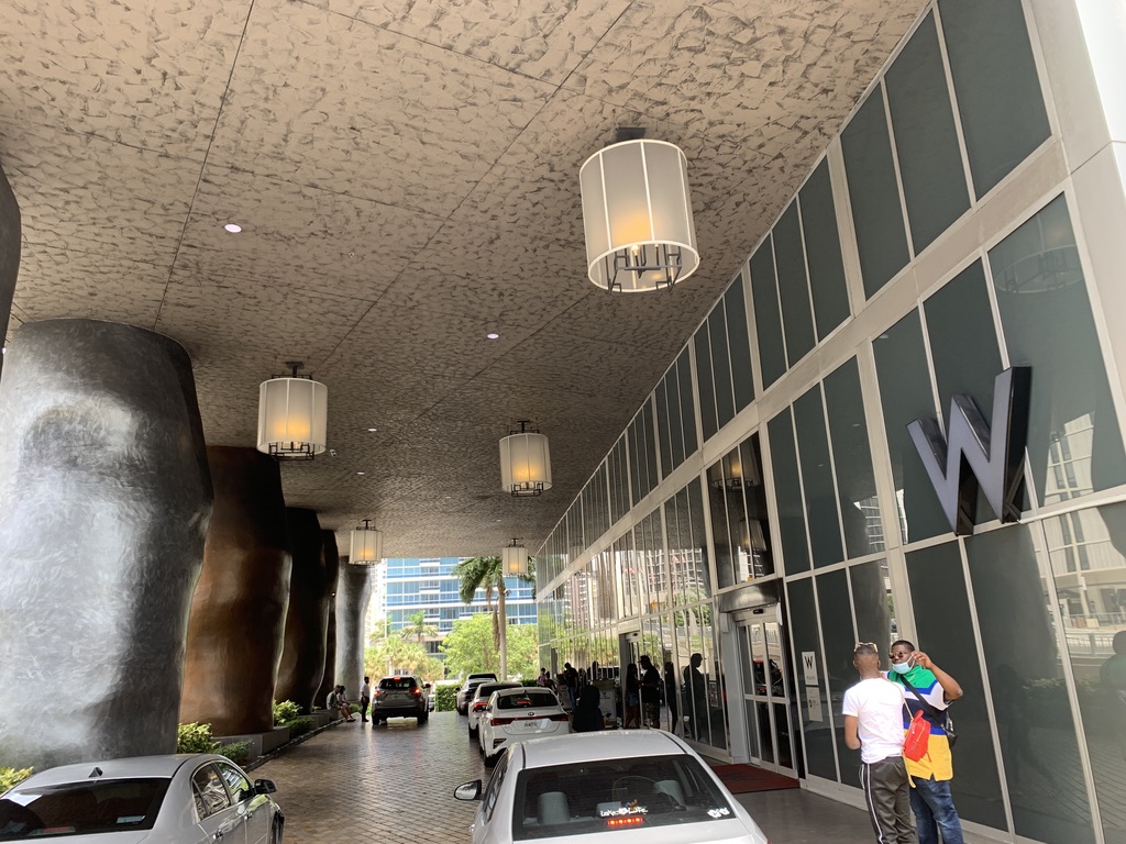 W Hotel Miami