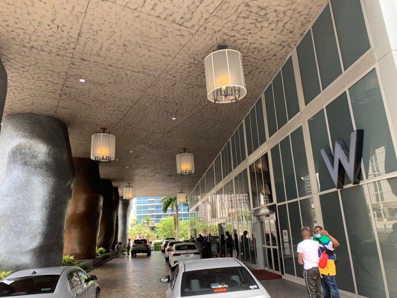 W Hotel Miami