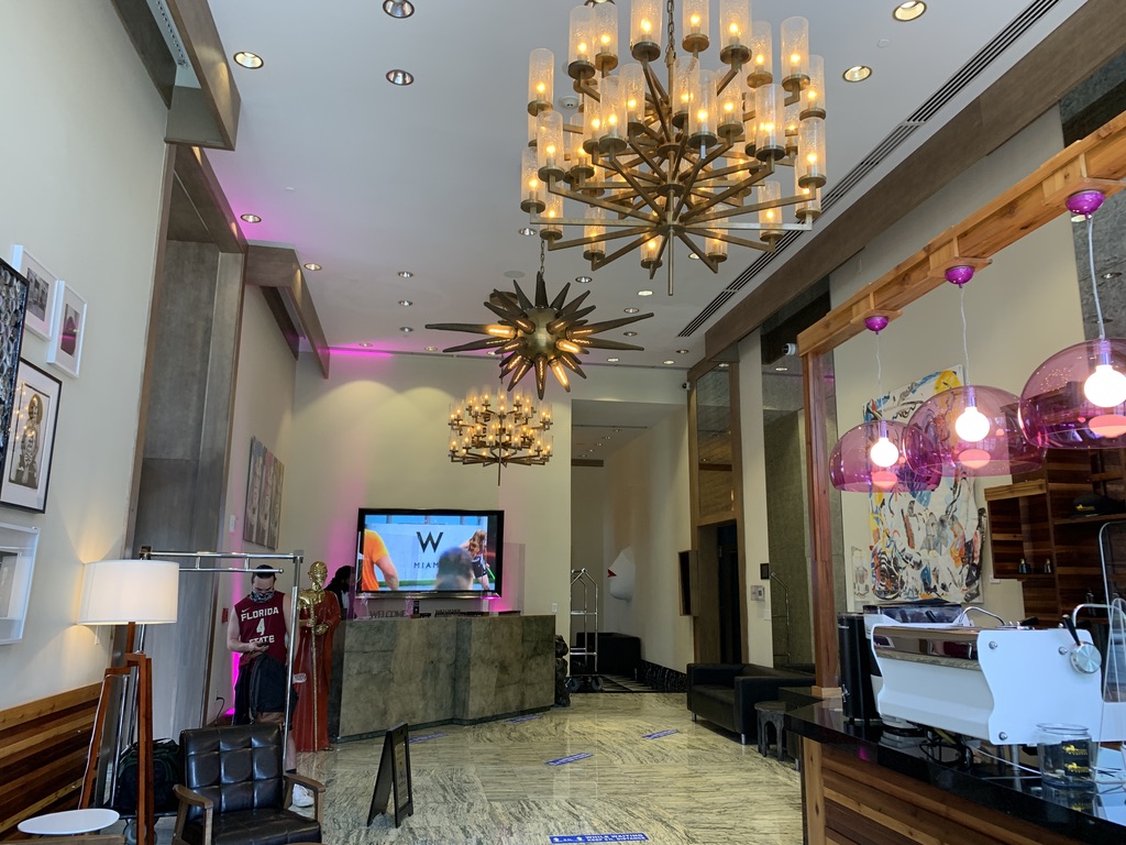 W Hotel Miami, Florida