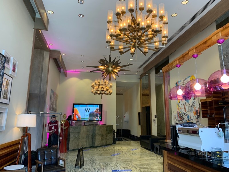 W Hotel Miami, Florida
