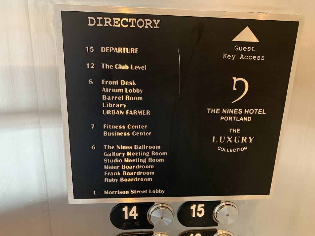 The Nines - Elevator