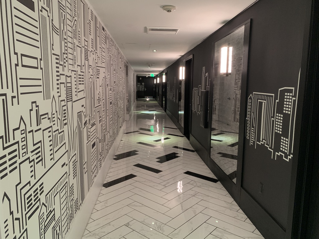 W Hotel Miami, Florida - Hallway