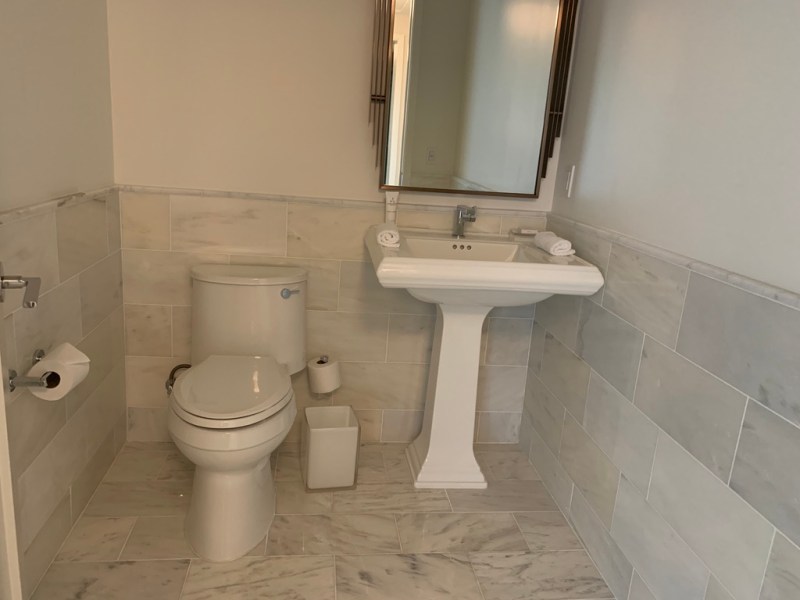 Half bathroom