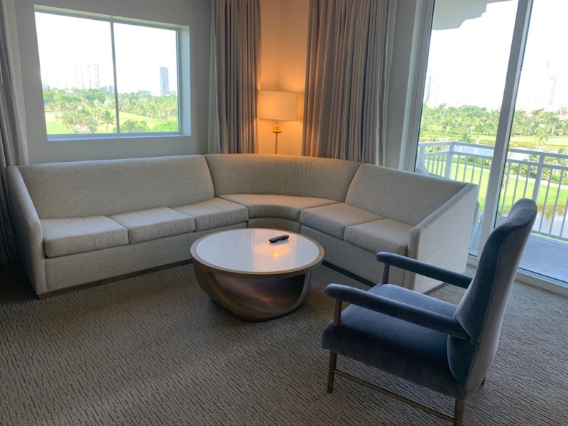 Sitting area