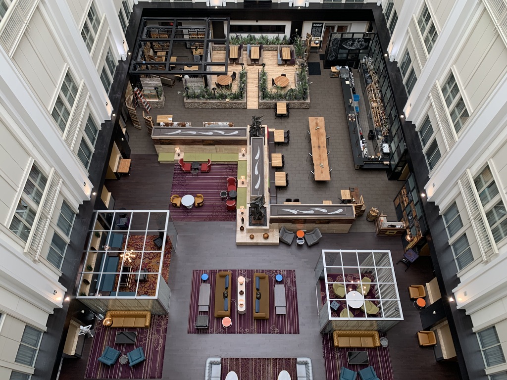 The Nines, A Luxury collection Hotel, Portland - Atrium