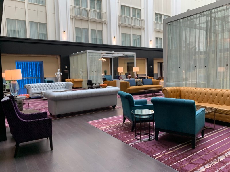 Atrium Seating Area