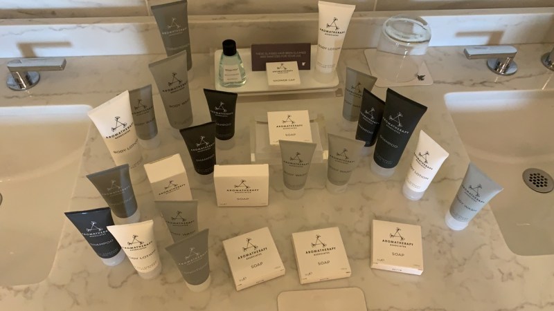Bath amenities