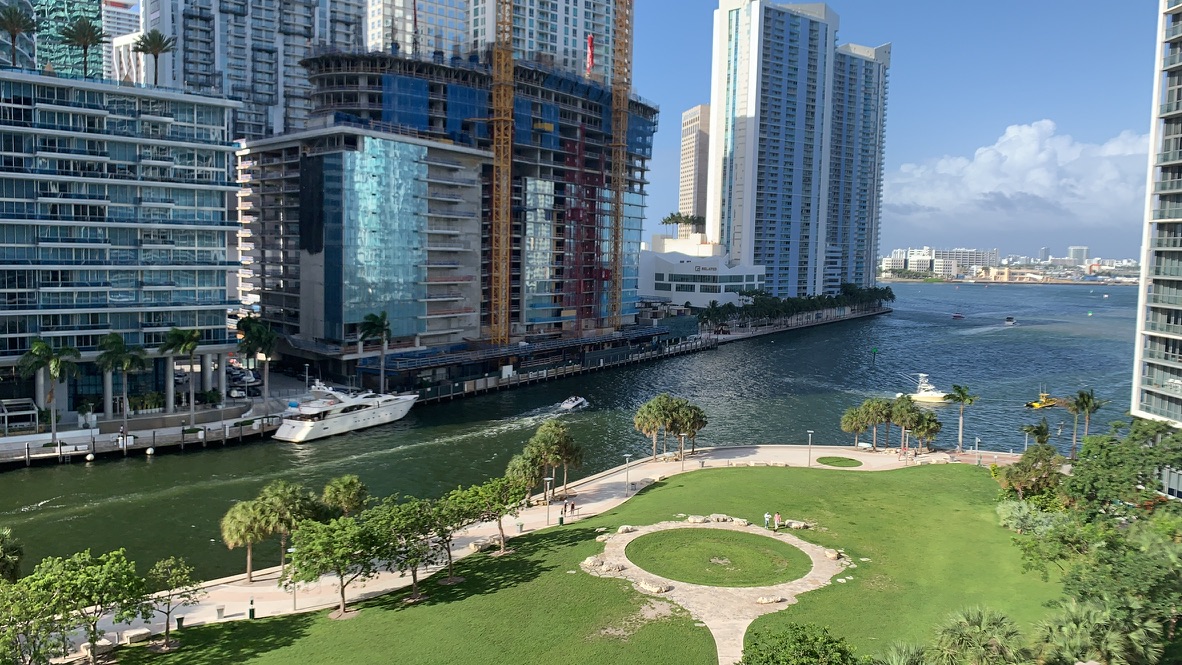 W Hotel Miami, Florida - Biscayne view