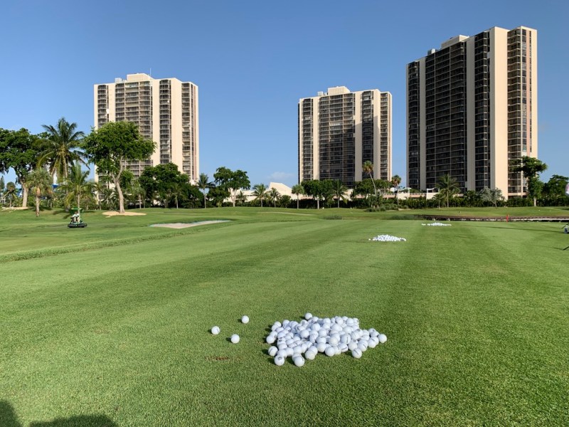 Golf course