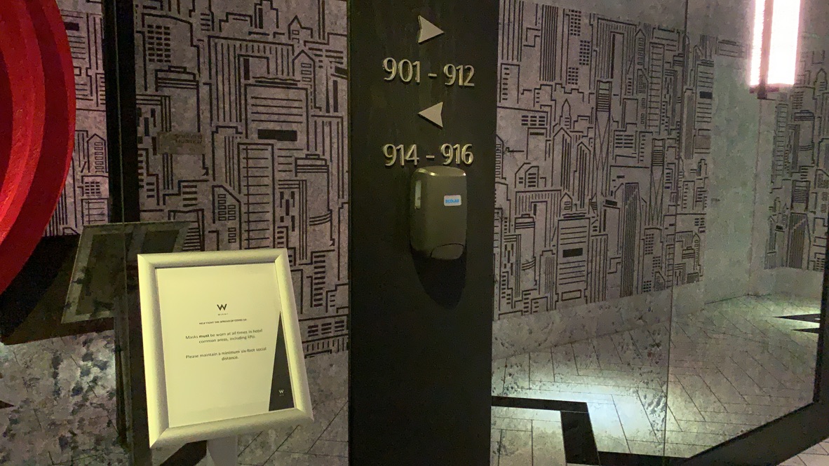 W Hotel Miami, Florida (COVID EDITION)