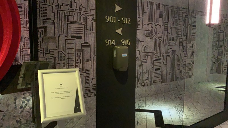 W Hotel Miami, Florida (COVID EDITION)