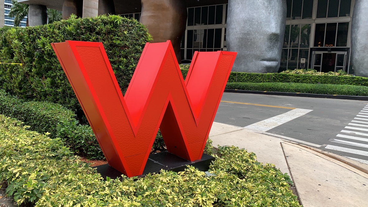 W Hotel Miami - Featured Image
