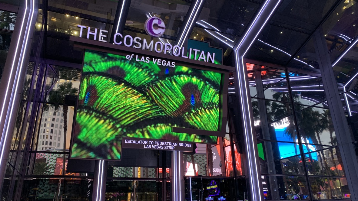 Entrance at The Cosmopolitan Las Vegas