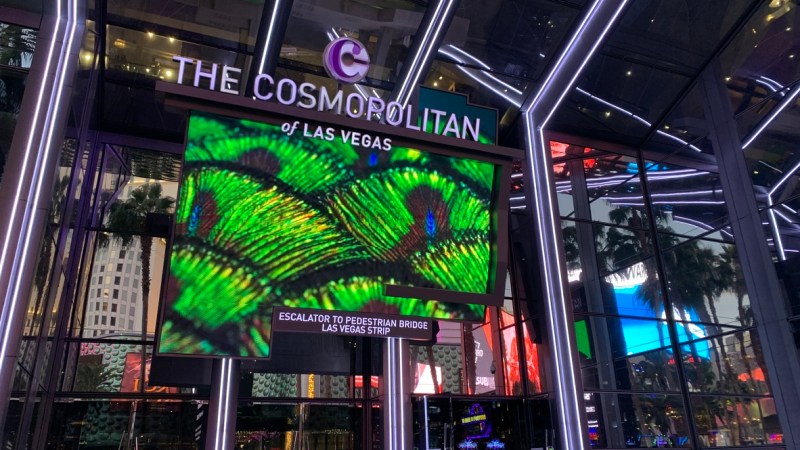 Entrance at The Cosmopolitan Las Vegas