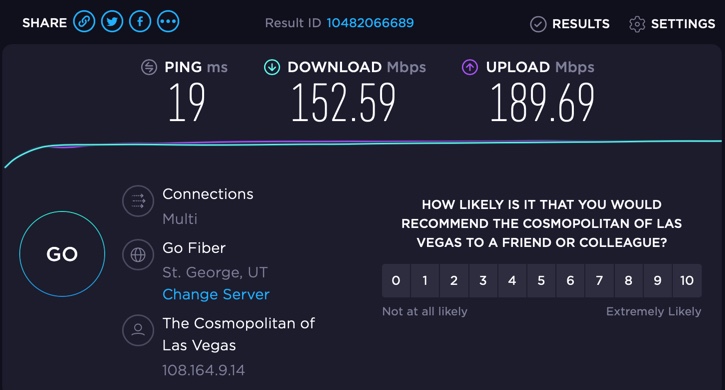 WiFi at the speed of light