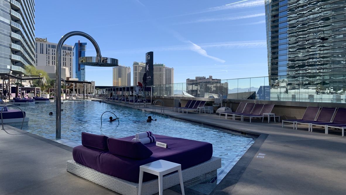 The Chelsea Pool at The Cosmopolitan Las Vegas