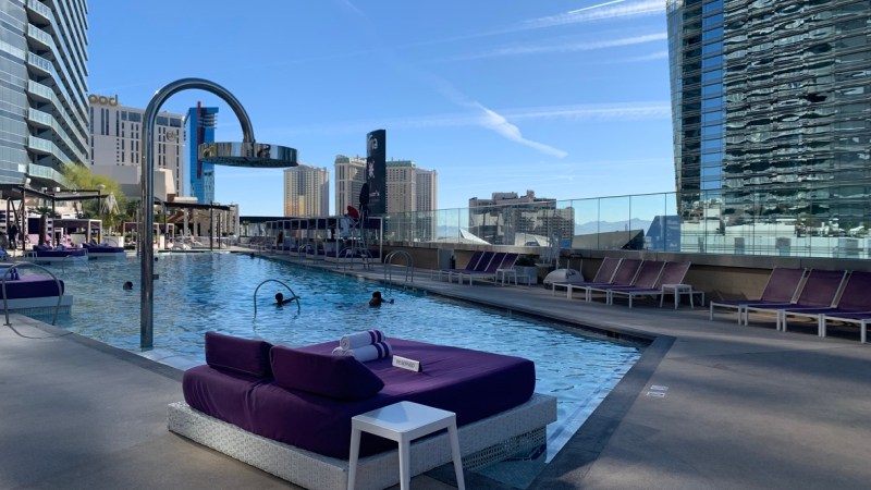 The Chelsea Pool at The Cosmopolitan Las Vegas