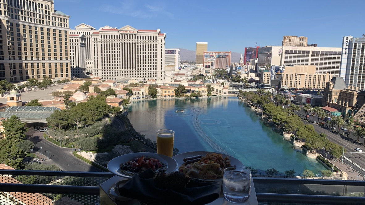 Breakfast of Champions at The Cosmopolitan