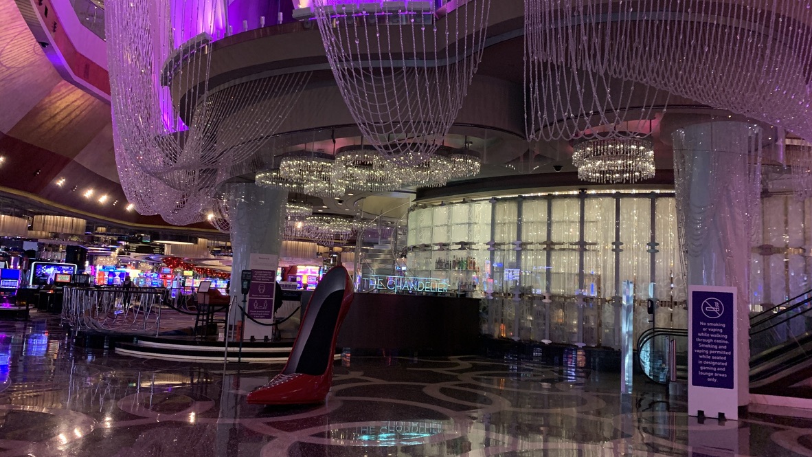 The Chandelier at The Cosmopolitan