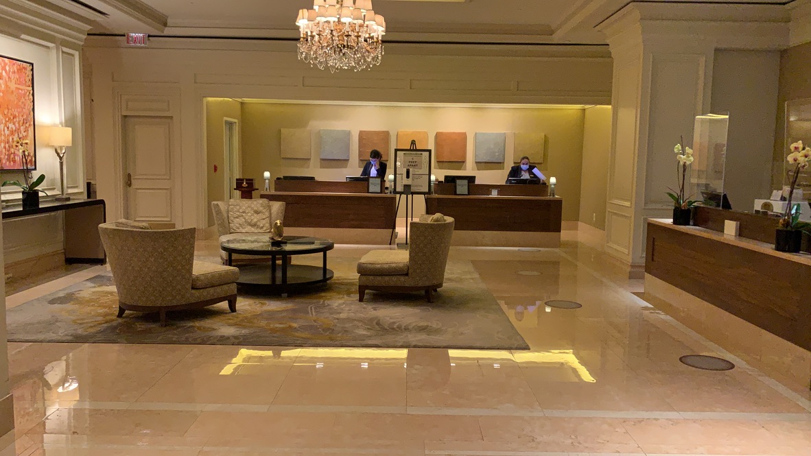 The Ritz Carlton Pentagon City - Lobby