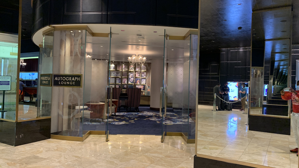 Autograph Lounge at The Cosmopolitan