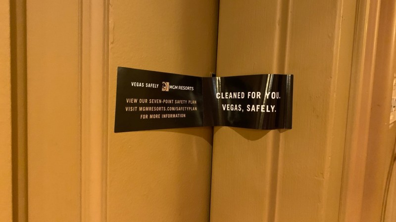 Do Vegas safe sign