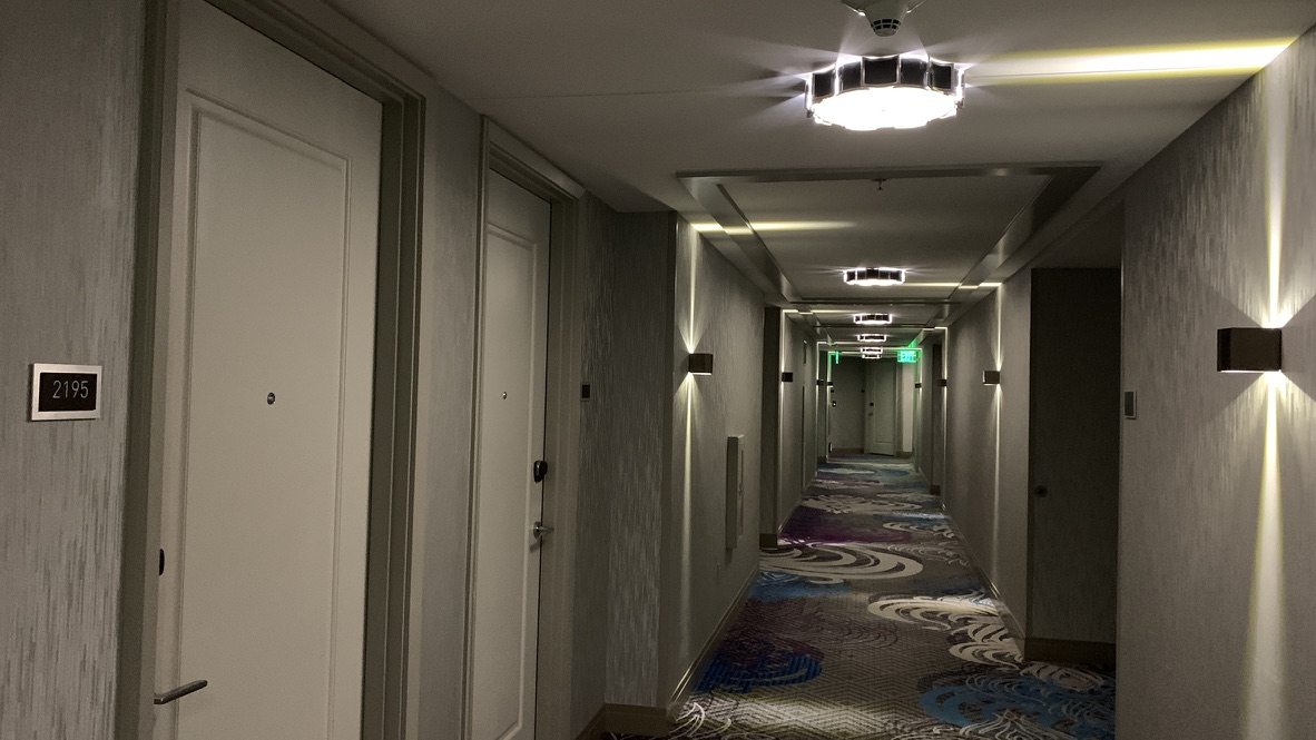 Hallway at The Cosmopolitan of Las Vegas room