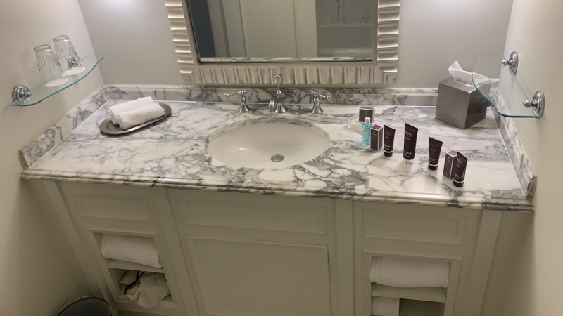 The Ritz Carlton Pentagon City - bathroom