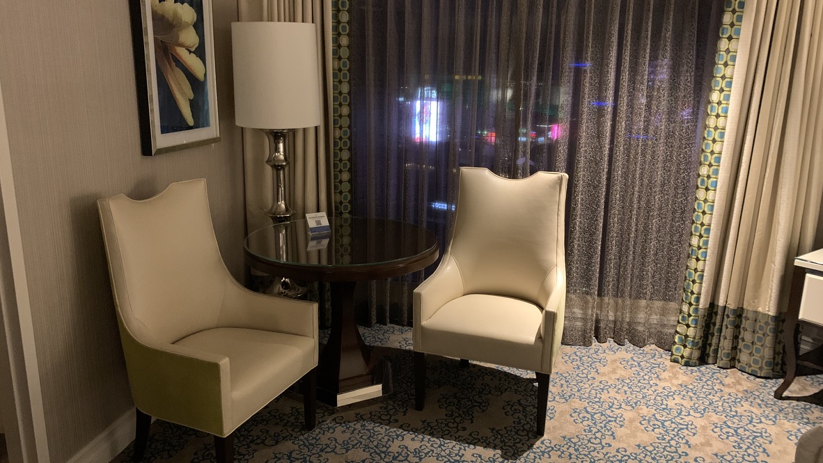 Dining table with chairs