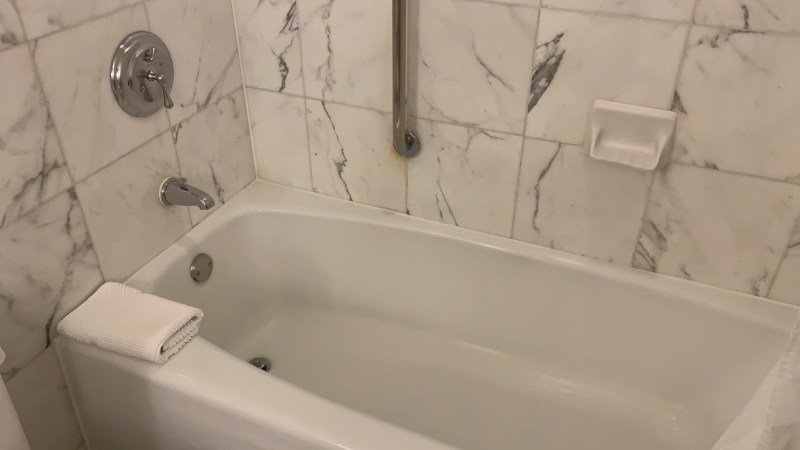 bathtub