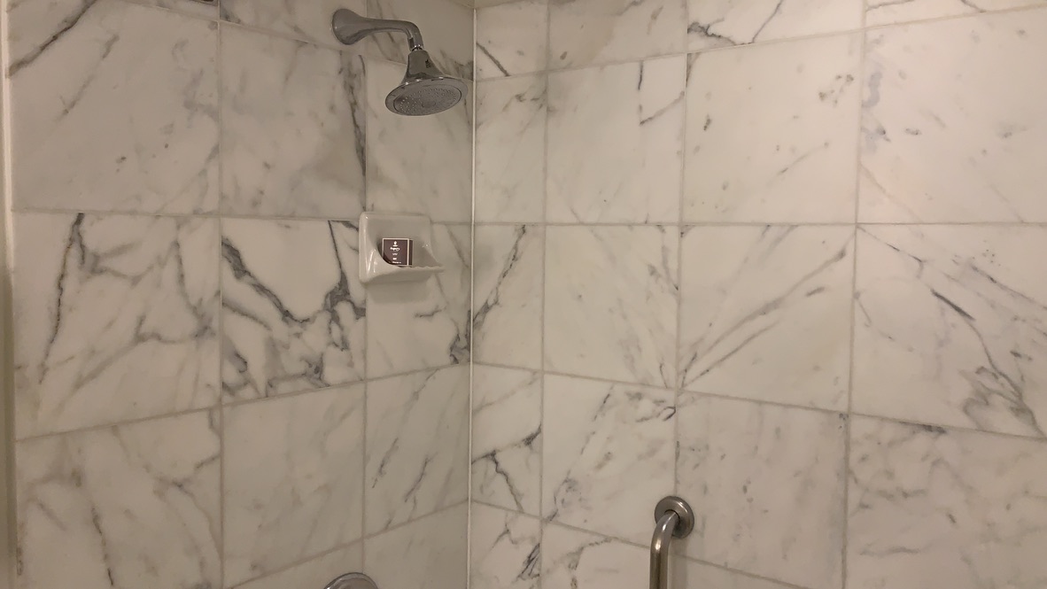 The Ritz Carlton Pentagon City - shower