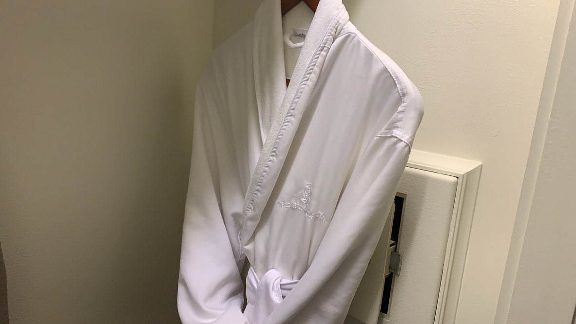bathrobe
