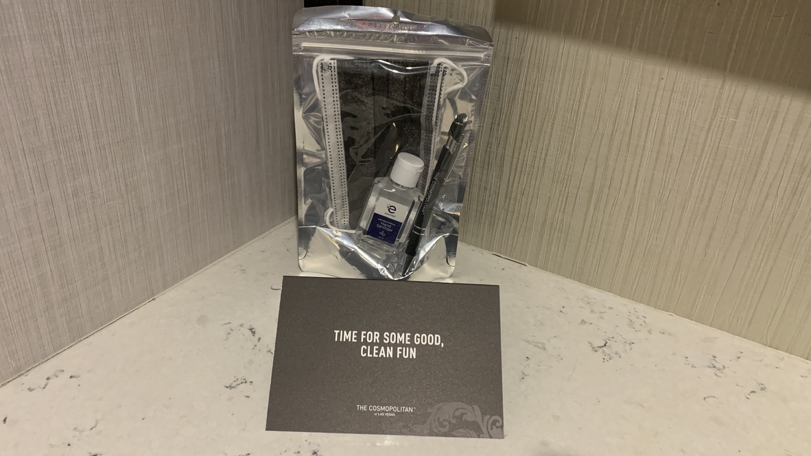 Amenity Kit at The Cosmopolitan of Las Vegas