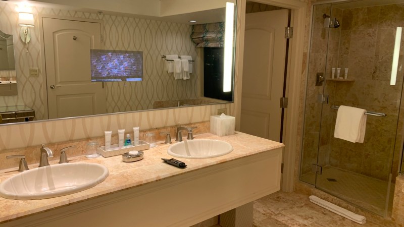 Bathroom sink