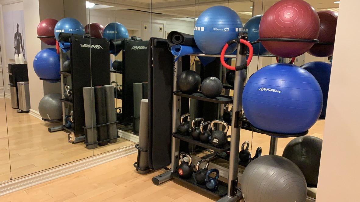 The Ritz Carlton Pentagon City - gym