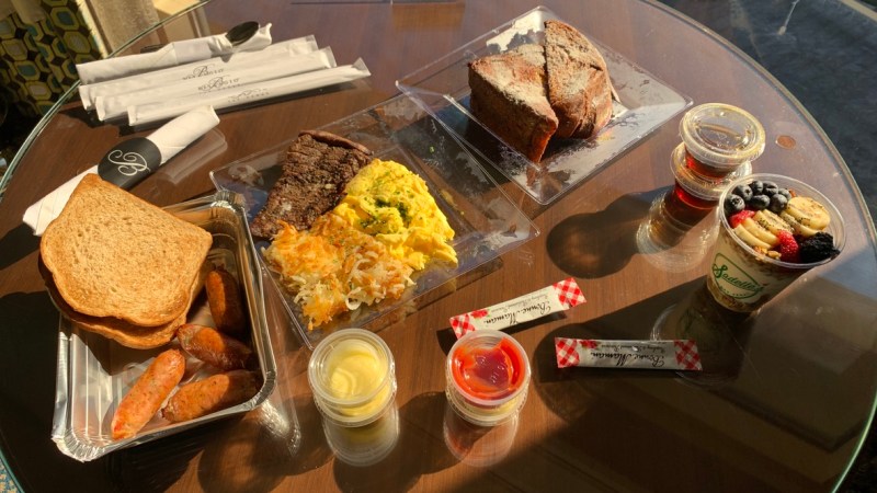 Breakfast