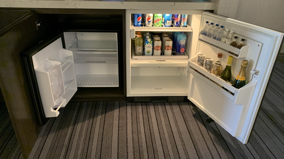 Minibar at The Cosmopolitan of Las Vegas