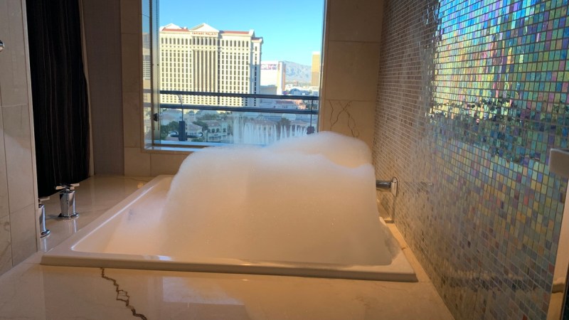 Bathtub with a view