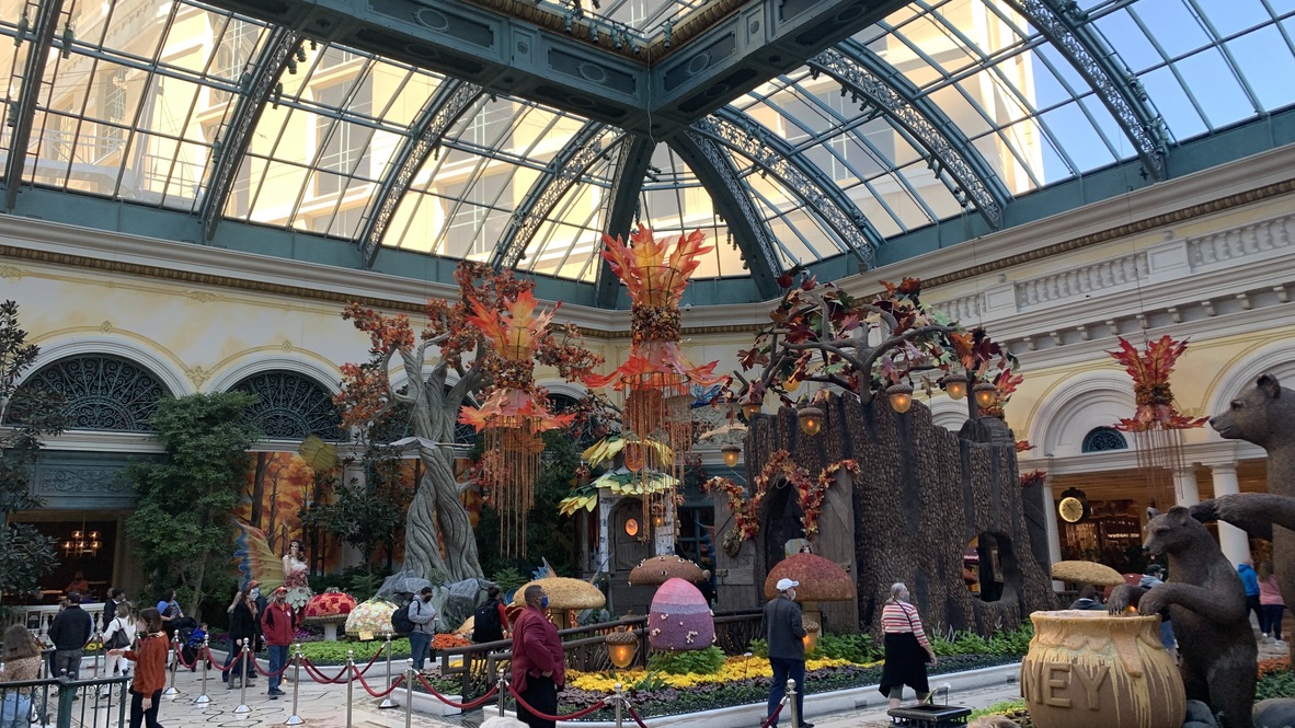 Bellagio Las Vegas experience