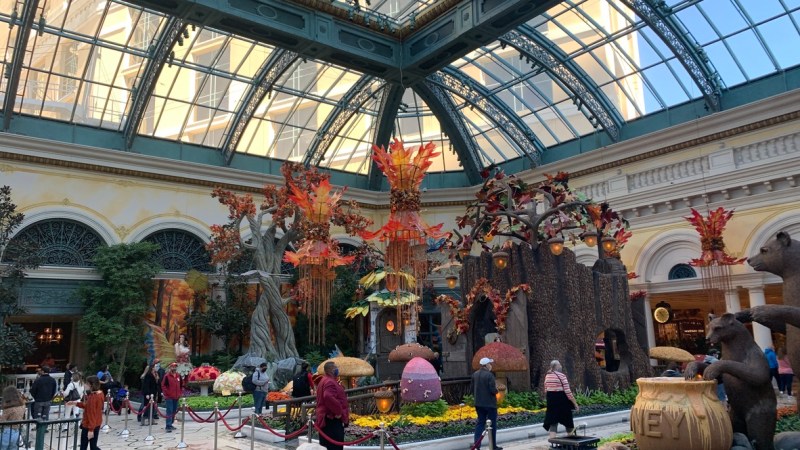 Bellagio Las Vegas experience