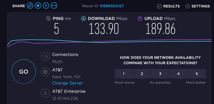 Delta SkyClub New York JFK Terminal 4 WiFi