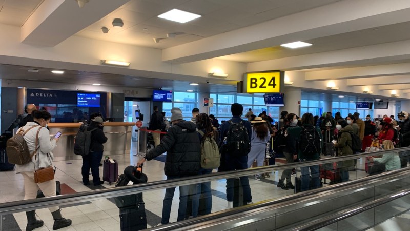 Boarding Gate B24