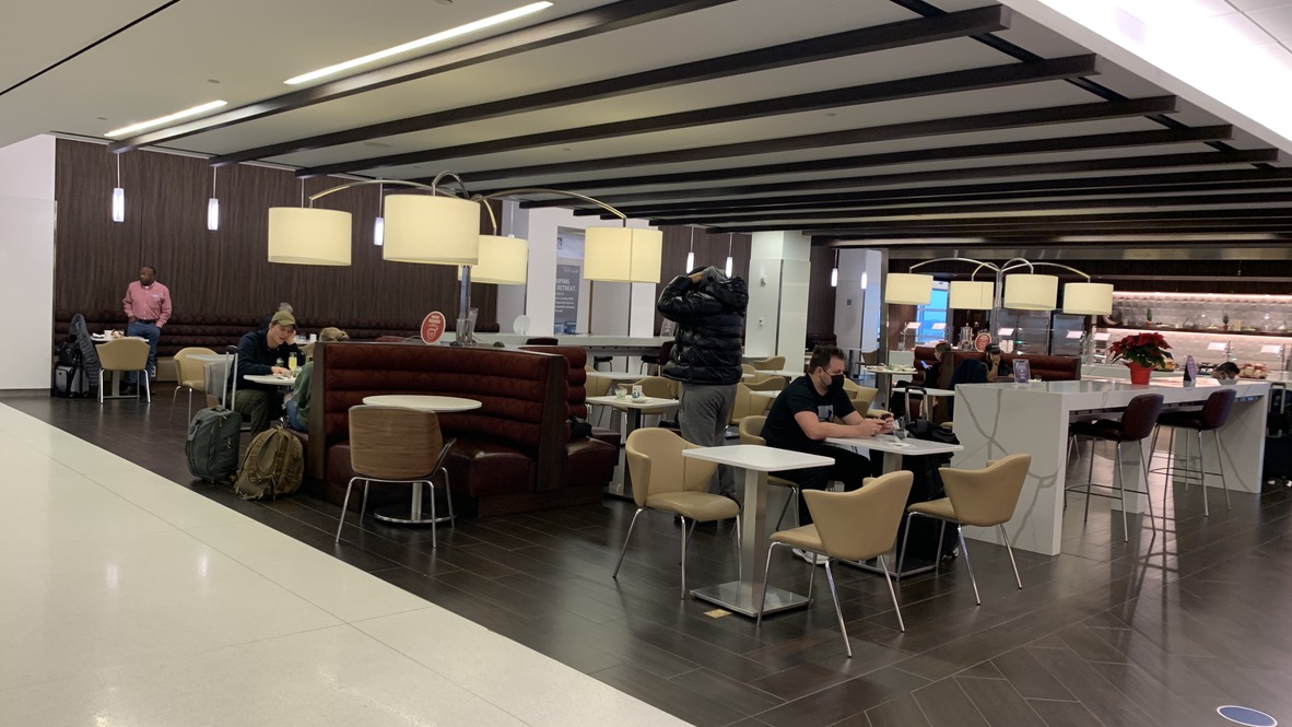 Delta SkyClub New York JFK Terminal 4