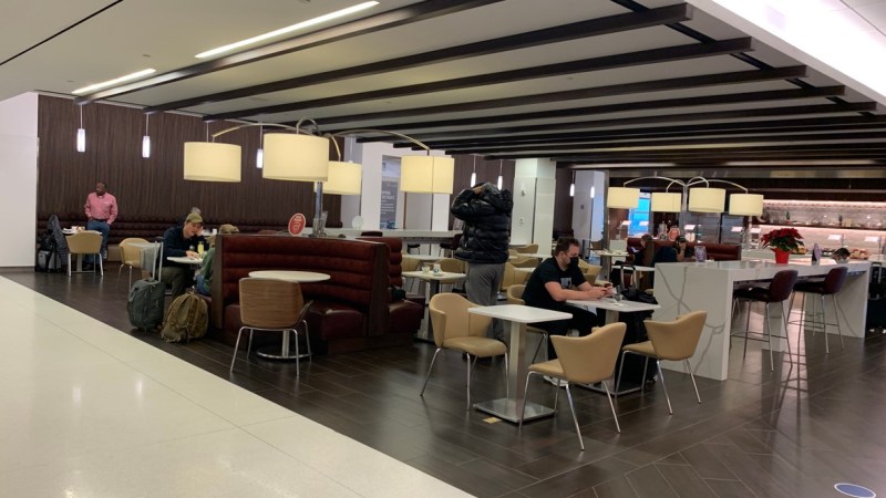 Delta SkyClub New York JFK Terminal 4