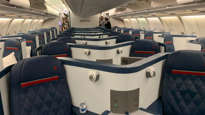 Delta One cabin