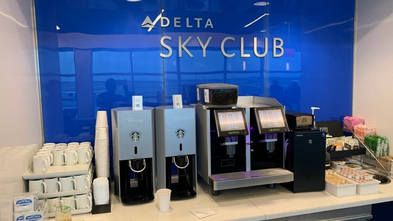 Coffee station