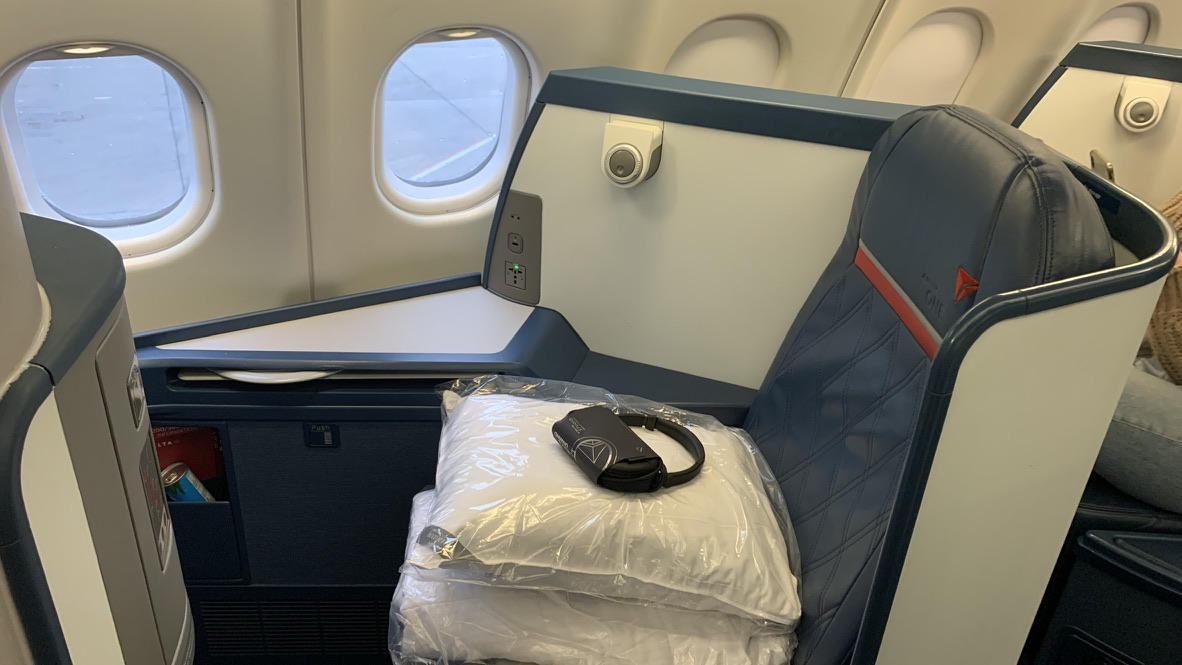 Delta one airlines shop